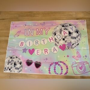 In My Birthday Era Banner